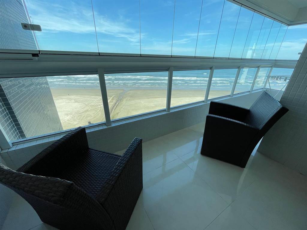 Apartamento com 3 quartos e 114 m² em Vila Caiçara, Praia Grande
