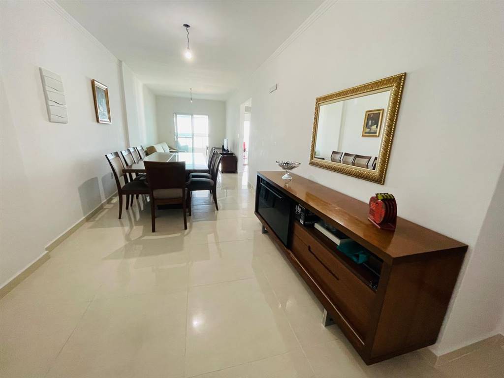 Apartamento com 3 quartos e 114 m² em Vila Caiçara, Praia Grande
