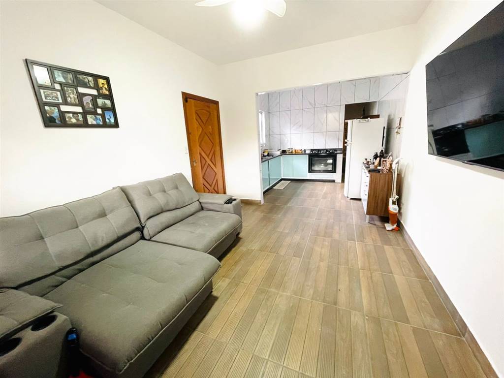 Casa com 2 quartos e 94 m² em Vila Caiçara, Praia Grande