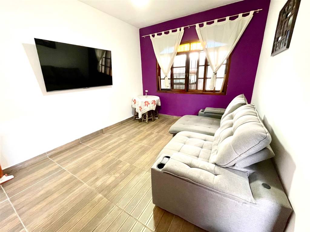 Casa com 2 quartos e 94 m² em Vila Caiçara, Praia Grande