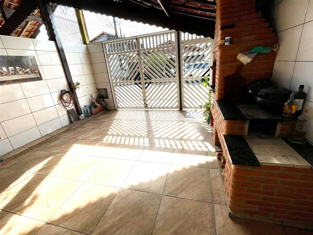 Casa com 2 quartos e 94 m² em Vila Caiçara, Praia Grande