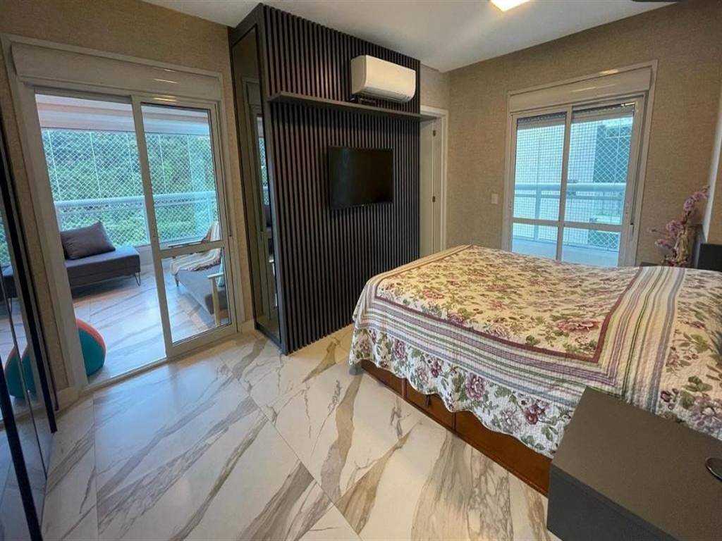 Apartamento com 3 quartos e 163 m² em Vila Caiçara, Praia Grande