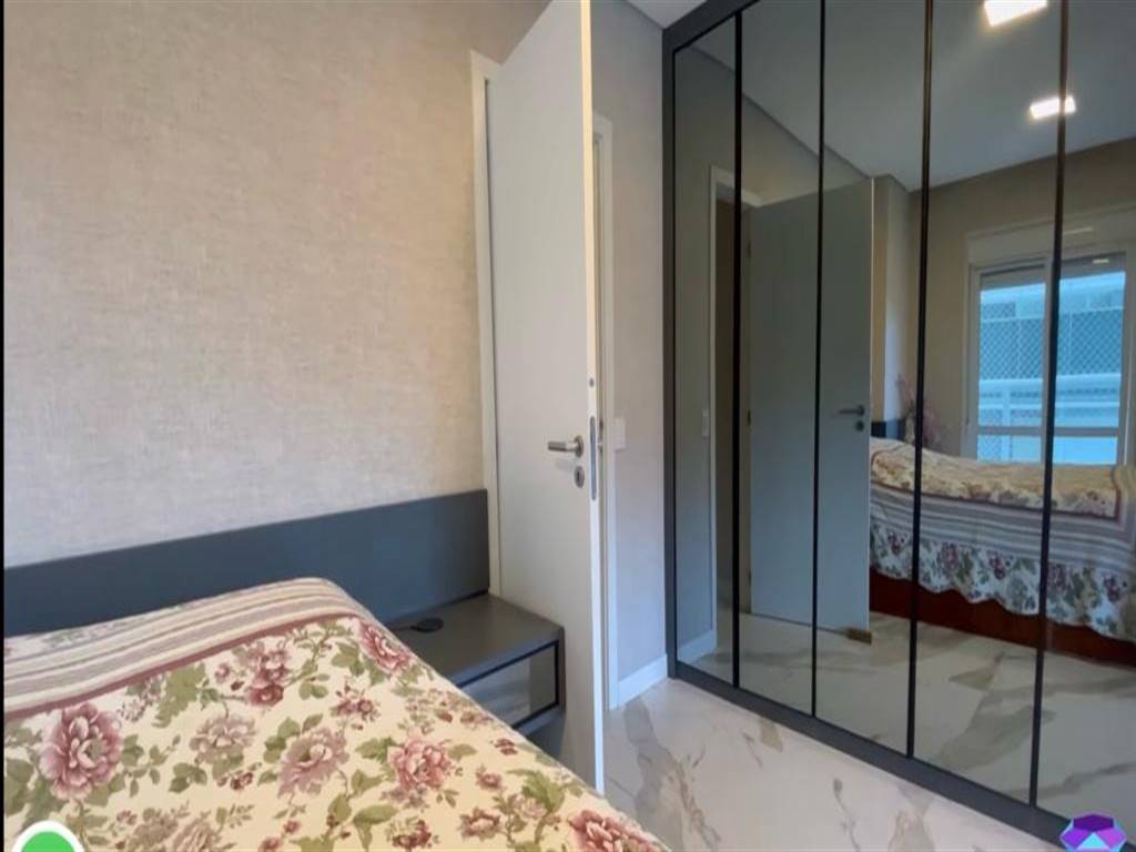 Apartamento com 3 quartos e 163 m² em Vila Caiçara, Praia Grande