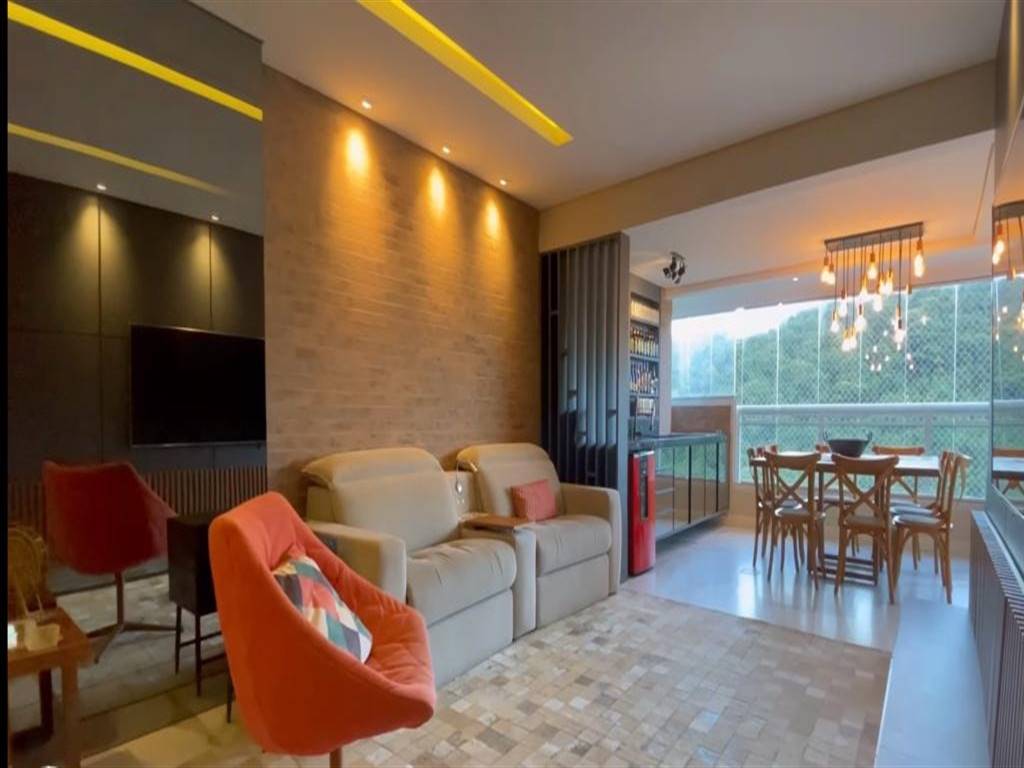 Apartamento com 3 quartos e 163 m² em Vila Caiçara, Praia Grande
