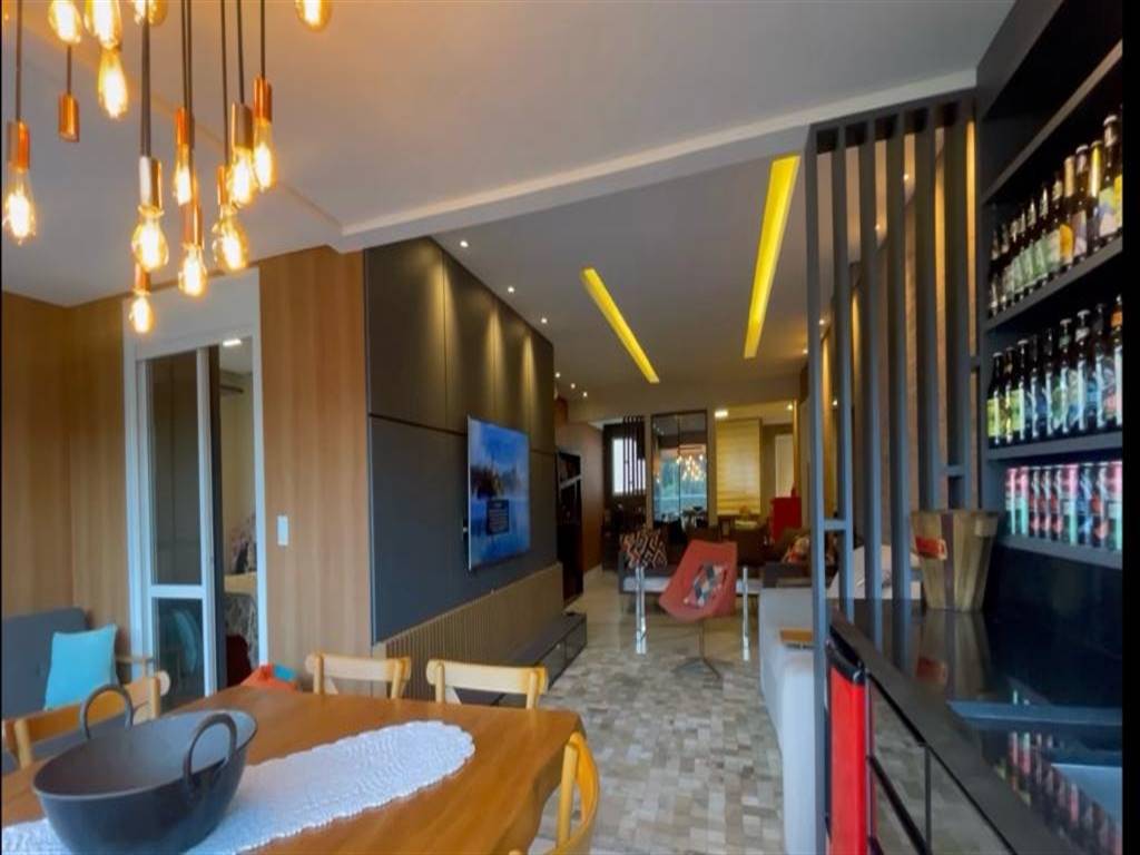 Apartamento com 3 quartos e 163 m² em Vila Caiçara, Praia Grande