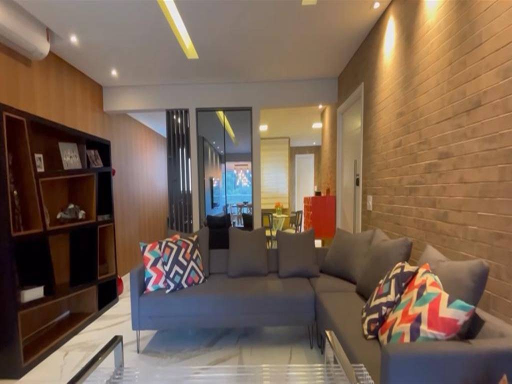 Apartamento com 3 quartos e 163 m² em Vila Caiçara, Praia Grande