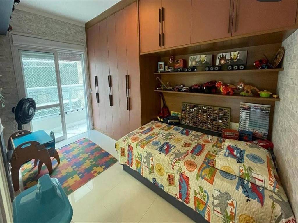 Apartamento com 3 quartos e 163 m² em Vila Caiçara, Praia Grande