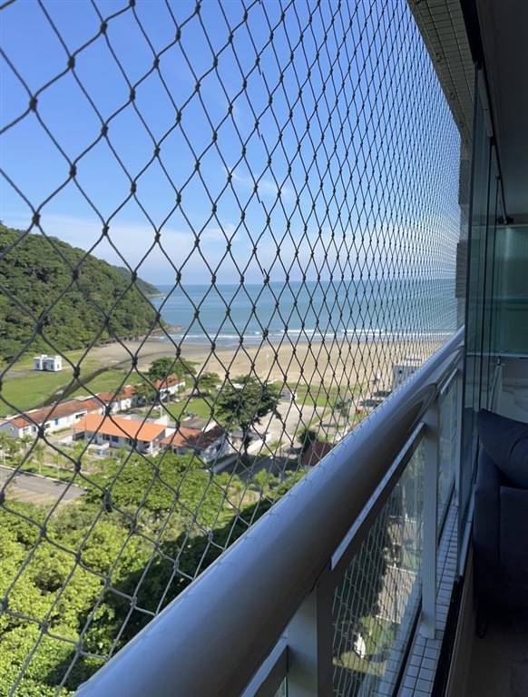 Apartamento com 3 quartos e 163 m² em Vila Caiçara, Praia Grande