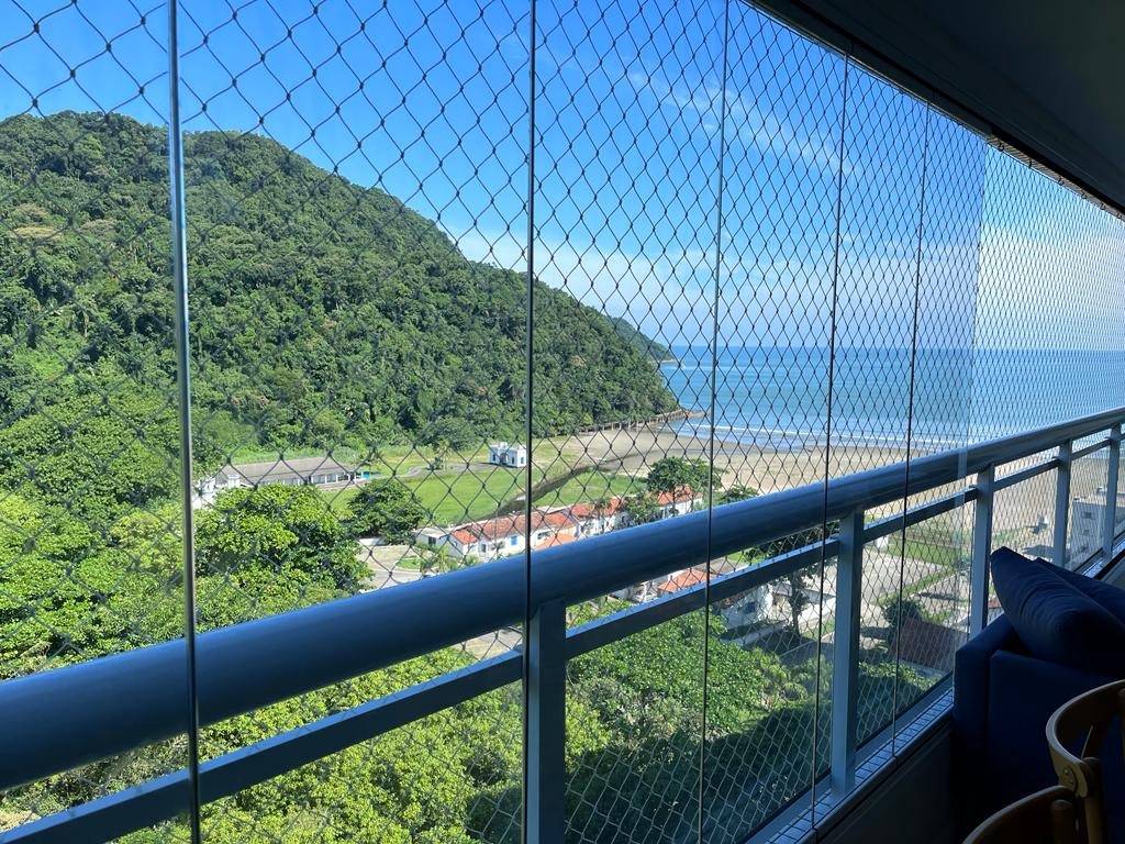 Apartamento com 3 quartos e 163 m² em Vila Caiçara, Praia Grande