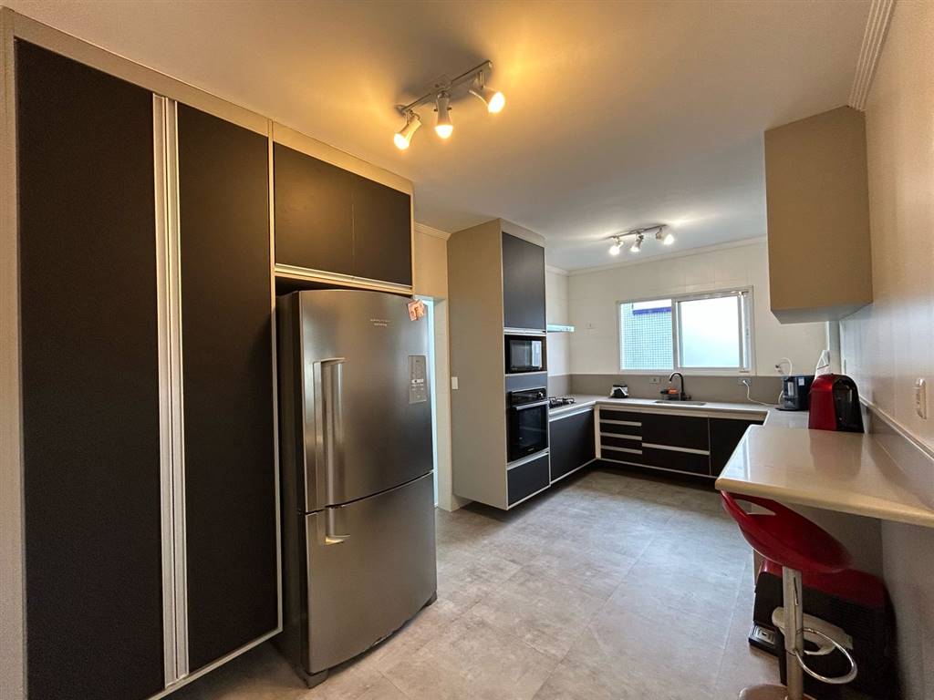Apartamento com 3 quartos e 125 m² em Vila Caiçara, Praia Grande