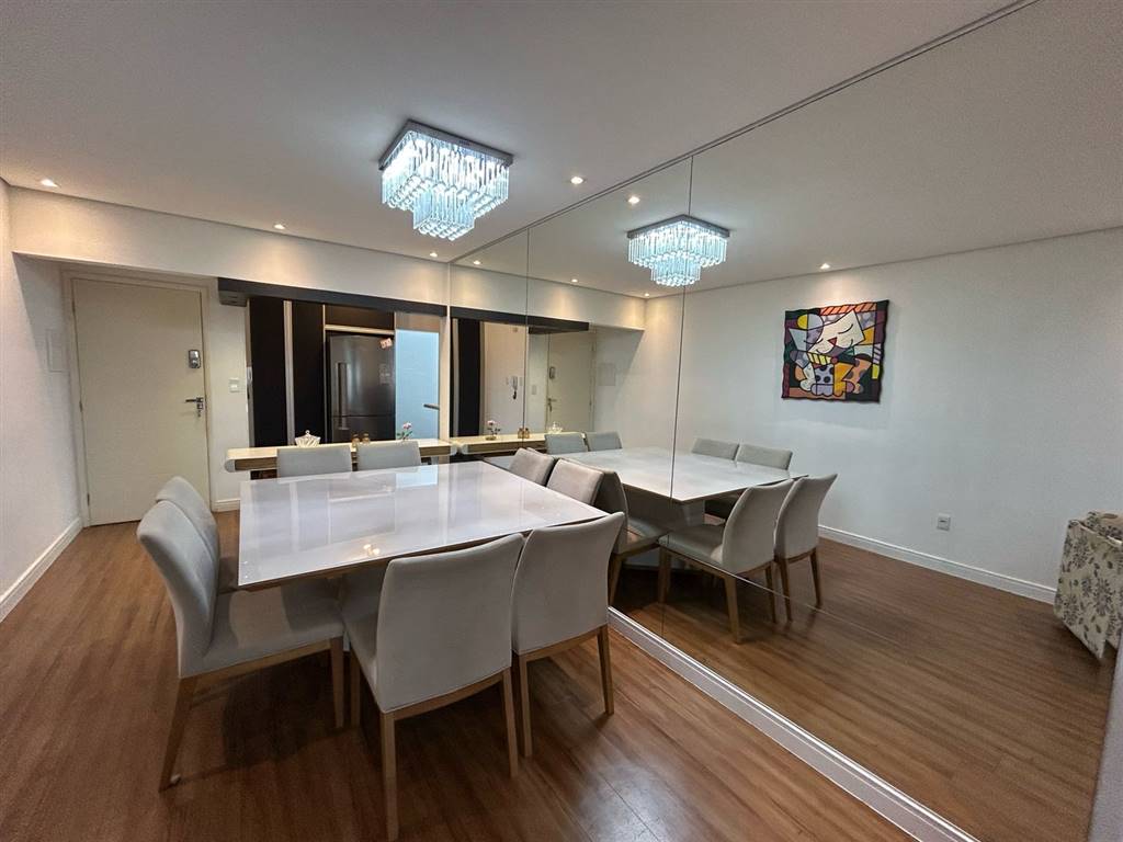 Apartamento com 3 quartos e 125 m² em Vila Caiçara, Praia Grande
