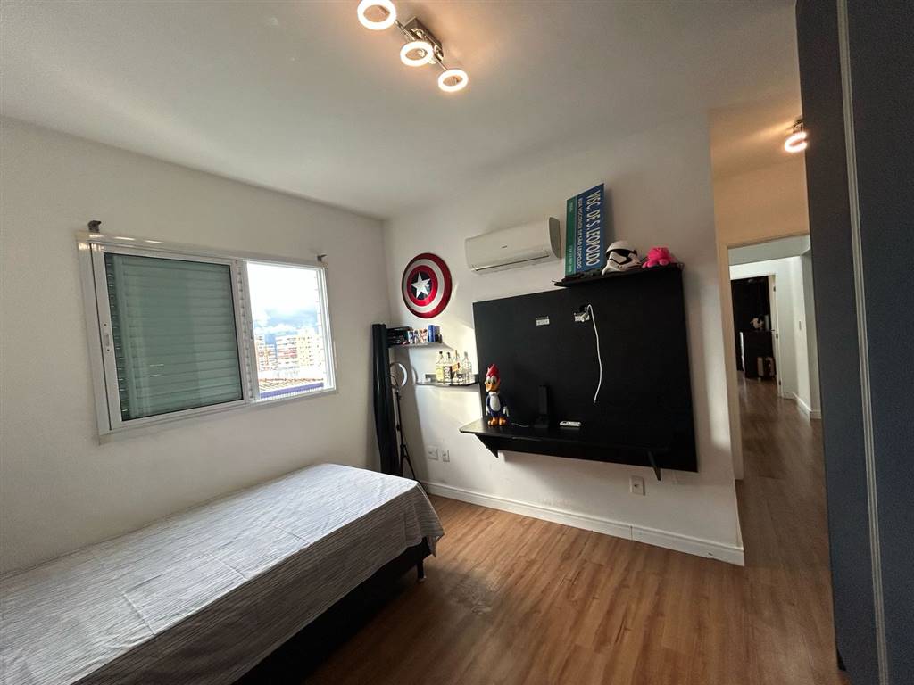 Apartamento com 3 quartos e 125 m² em Vila Caiçara, Praia Grande