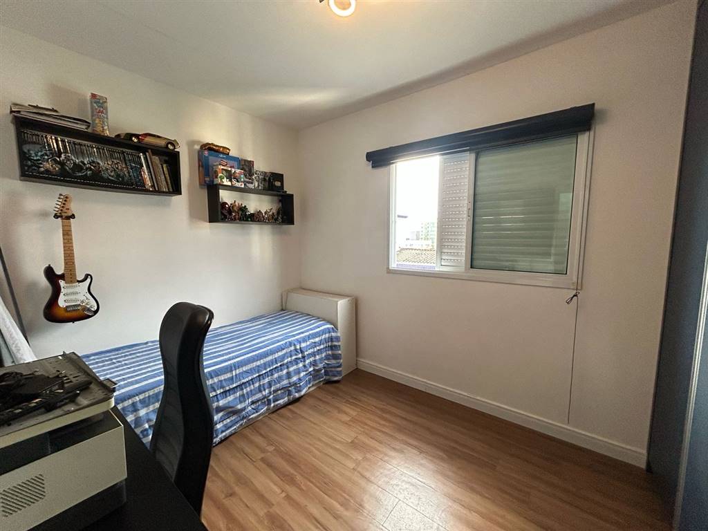 Apartamento com 3 quartos e 125 m² em Vila Caiçara, Praia Grande