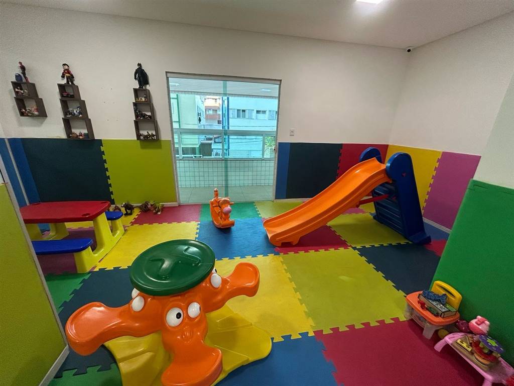 Apartamento com 3 quartos e 125 m² em Vila Caiçara, Praia Grande