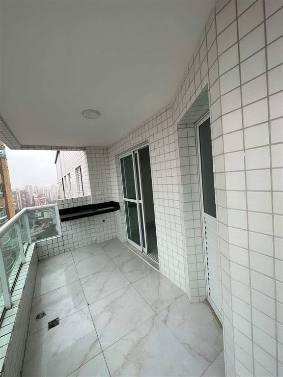 Apartamento com 3 quartos e 94 m² em Vila Caiçara, Praia Grande