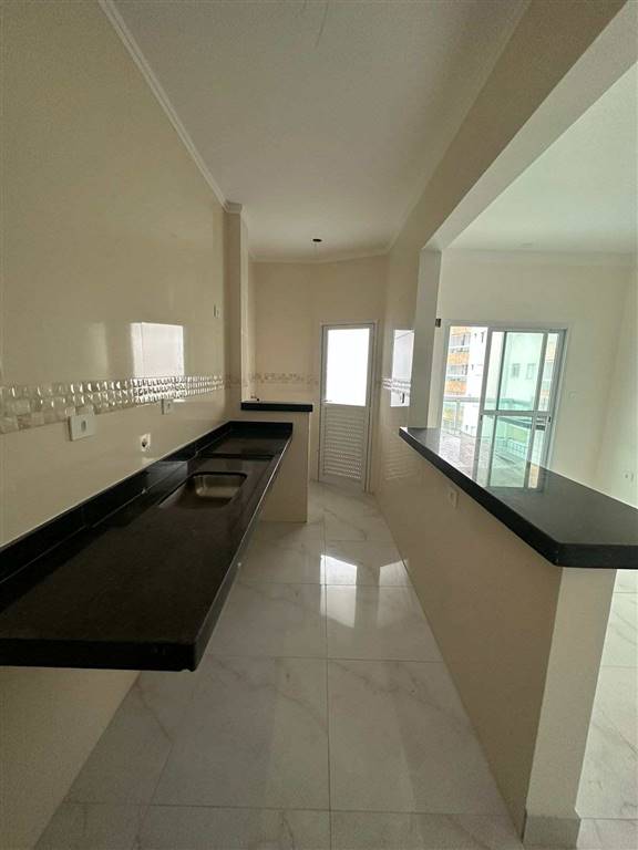 Apartamento com 3 quartos e 94 m² em Vila Caiçara, Praia Grande