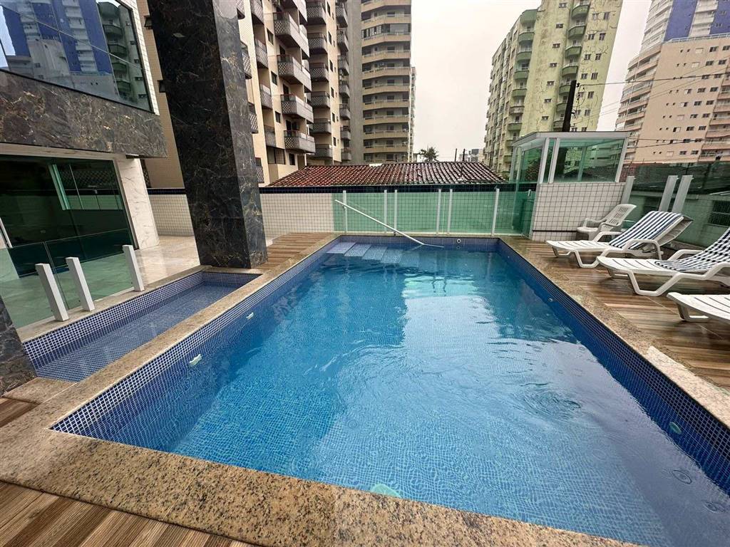 Apartamento com 3 quartos e 94 m² em Vila Caiçara, Praia Grande