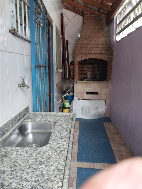 Casa com 2 quartos e 56 m² em Vila Caiçara, Praia Grande