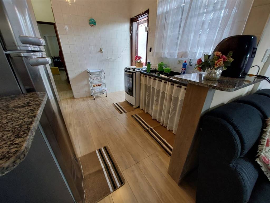 Casa com 2 quartos e 56 m² em Vila Caiçara, Praia Grande