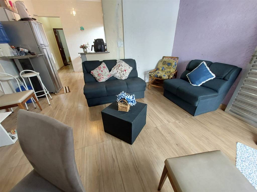 Casa com 2 quartos e 56 m² em Vila Caiçara, Praia Grande