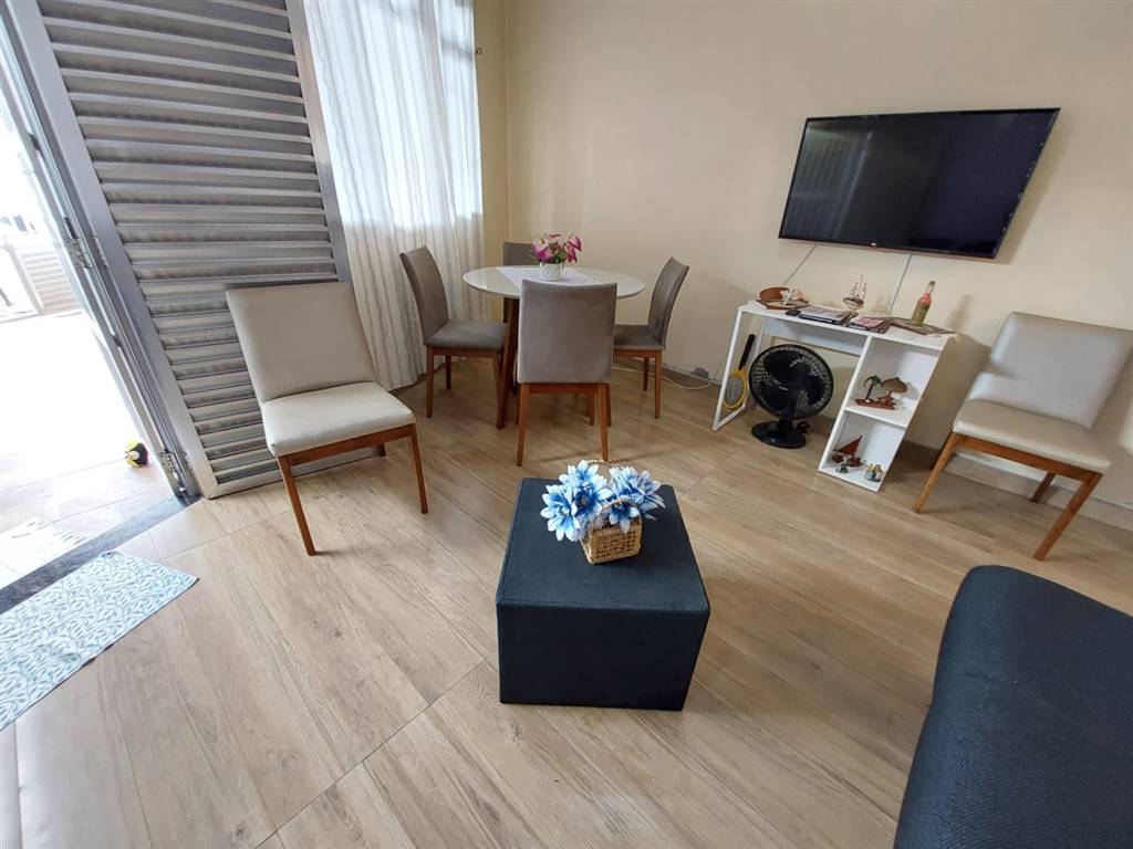 Casa com 2 quartos e 56 m² em Vila Caiçara, Praia Grande