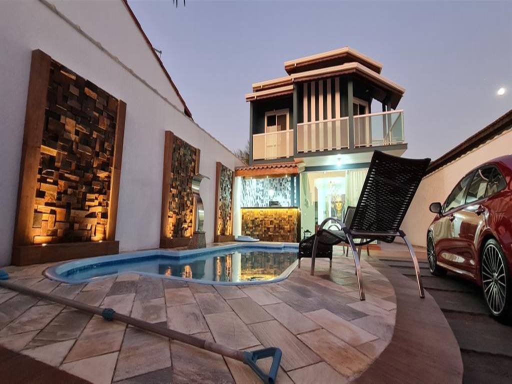 Casa com 1 quarto e 175 m² em Vila Caiçara, Praia Grande