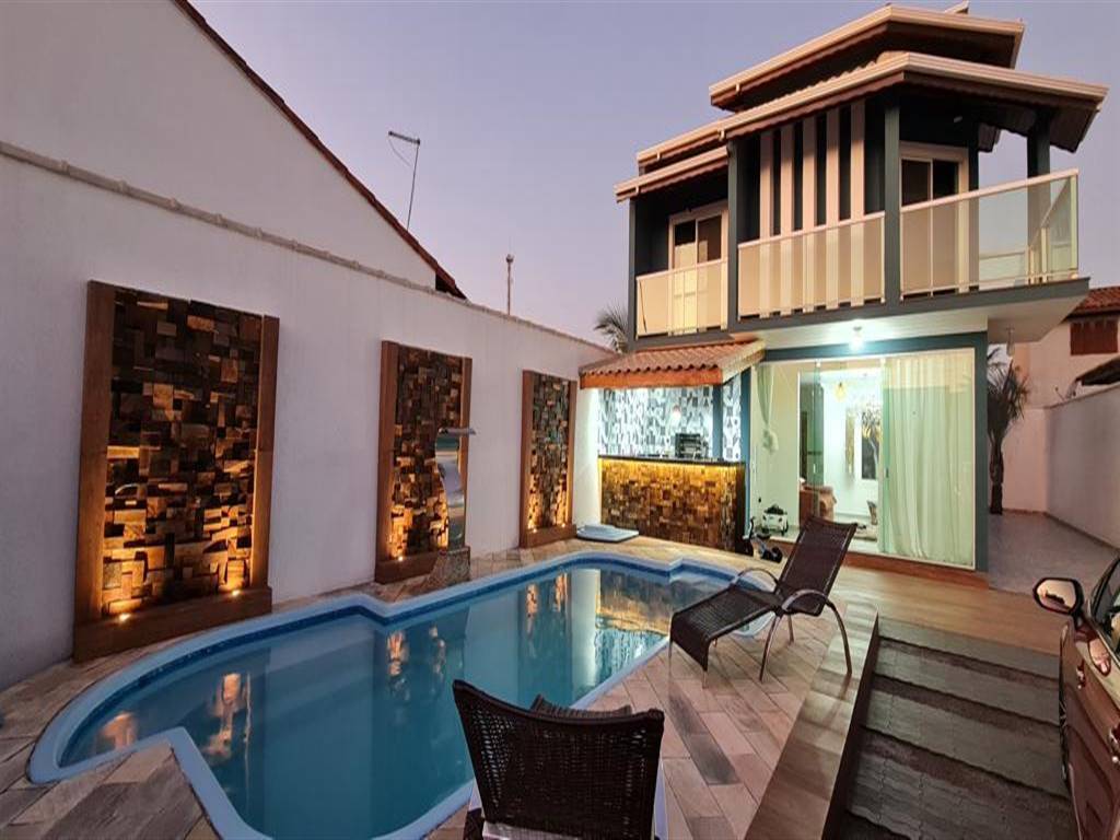 Casa com 1 quarto e 175 m² em Vila Caiçara, Praia Grande