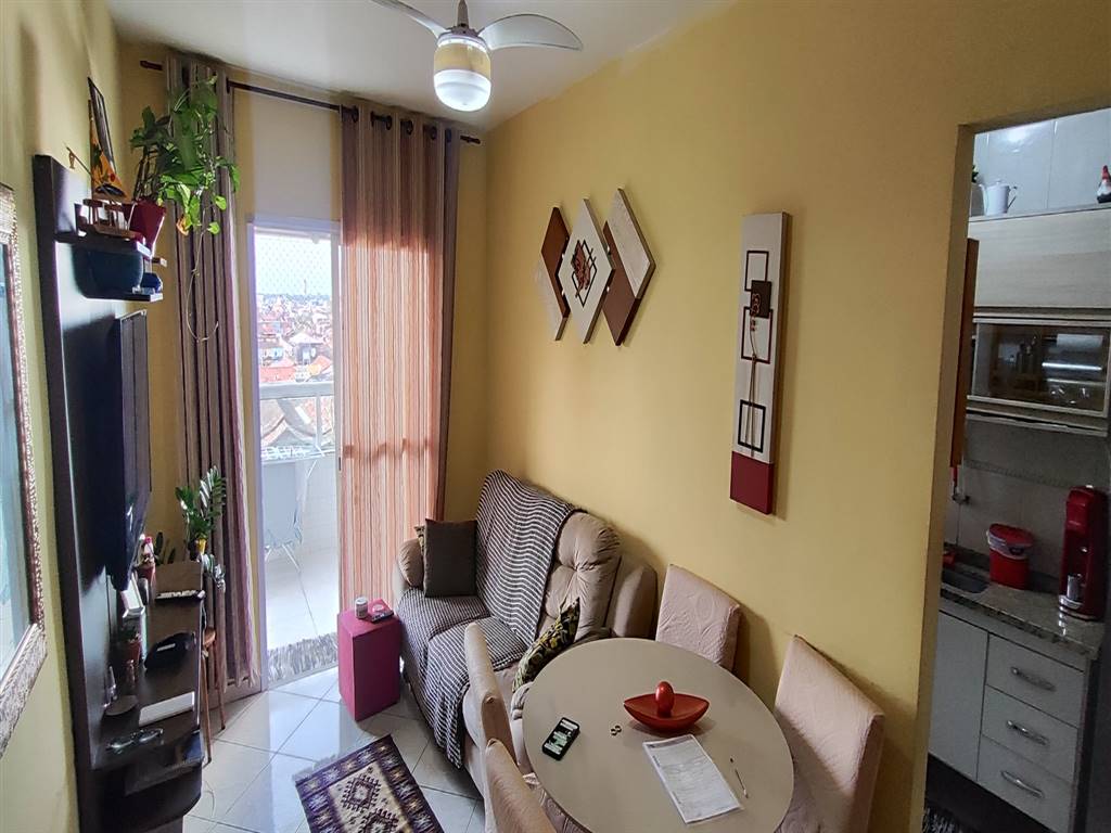 Apartamento com 2 quartos e 67 m² em Vila Caiçara, Praia Grande