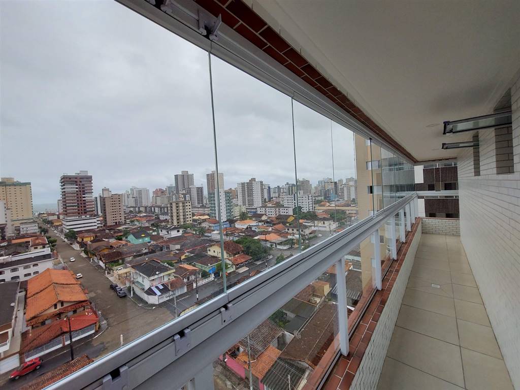 Apartamento com 2 quartos e 86 m² em Vila Caiçara, Praia Grande
