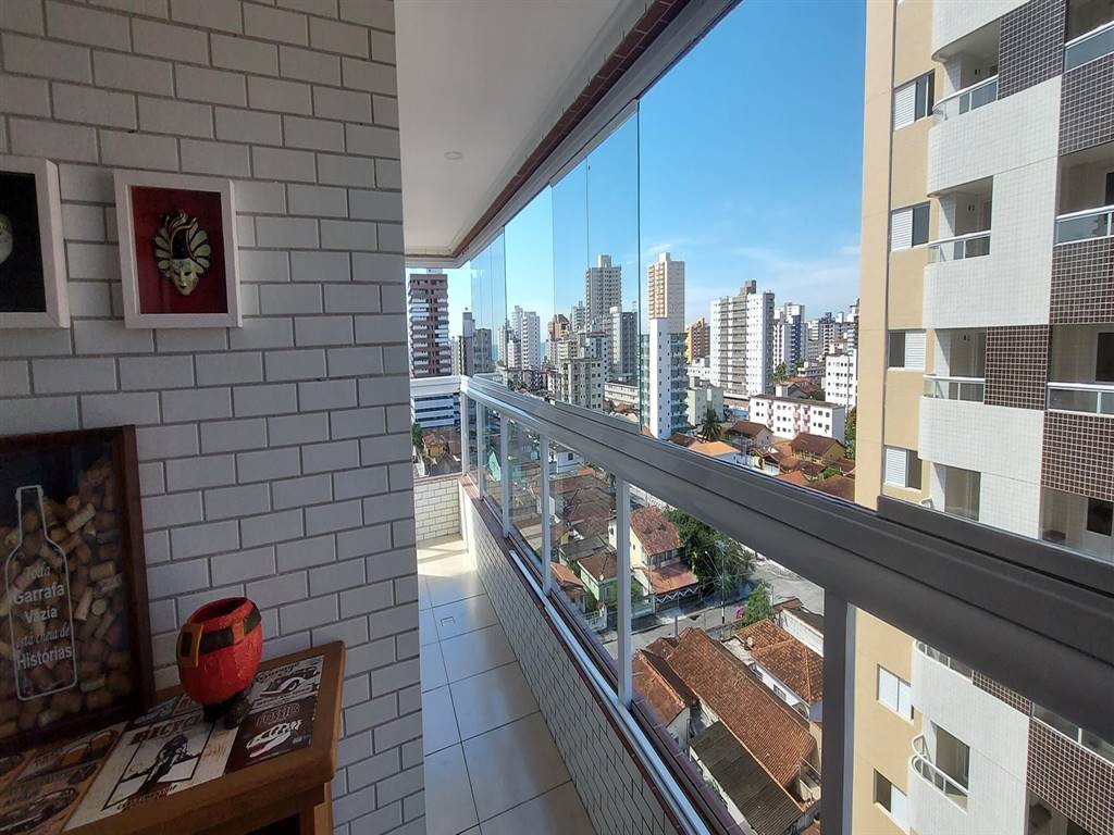 Apartamento com 2 quartos e 86 m² em Vila Caiçara, Praia Grande