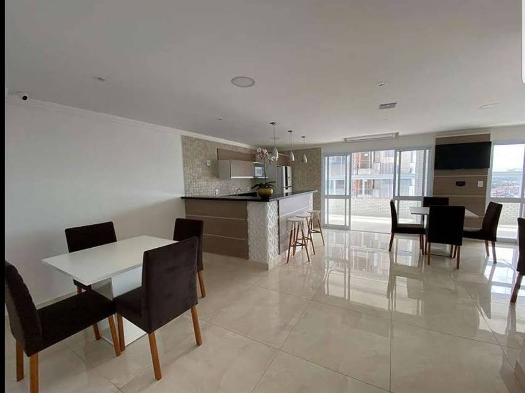 Apartamento com 2 quartos e 86 m² em Vila Caiçara, Praia Grande
