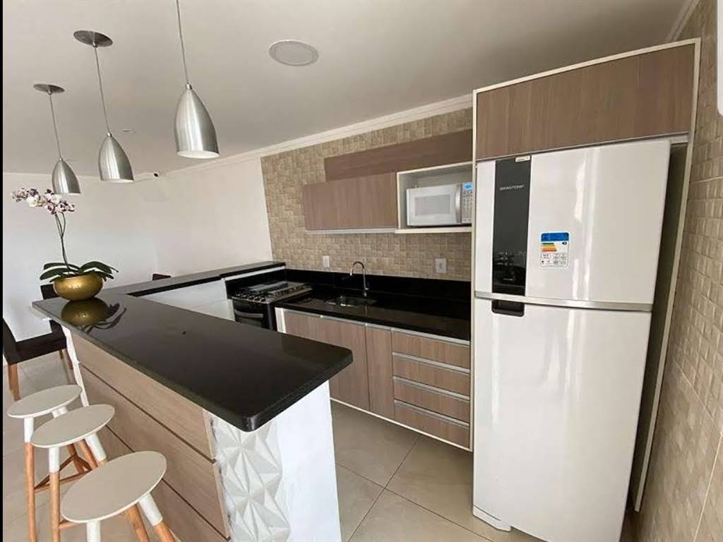 Apartamento com 2 quartos e 86 m² em Vila Caiçara, Praia Grande