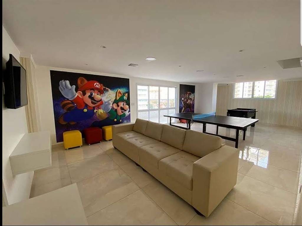 Apartamento com 2 quartos e 86 m² em Vila Caiçara, Praia Grande