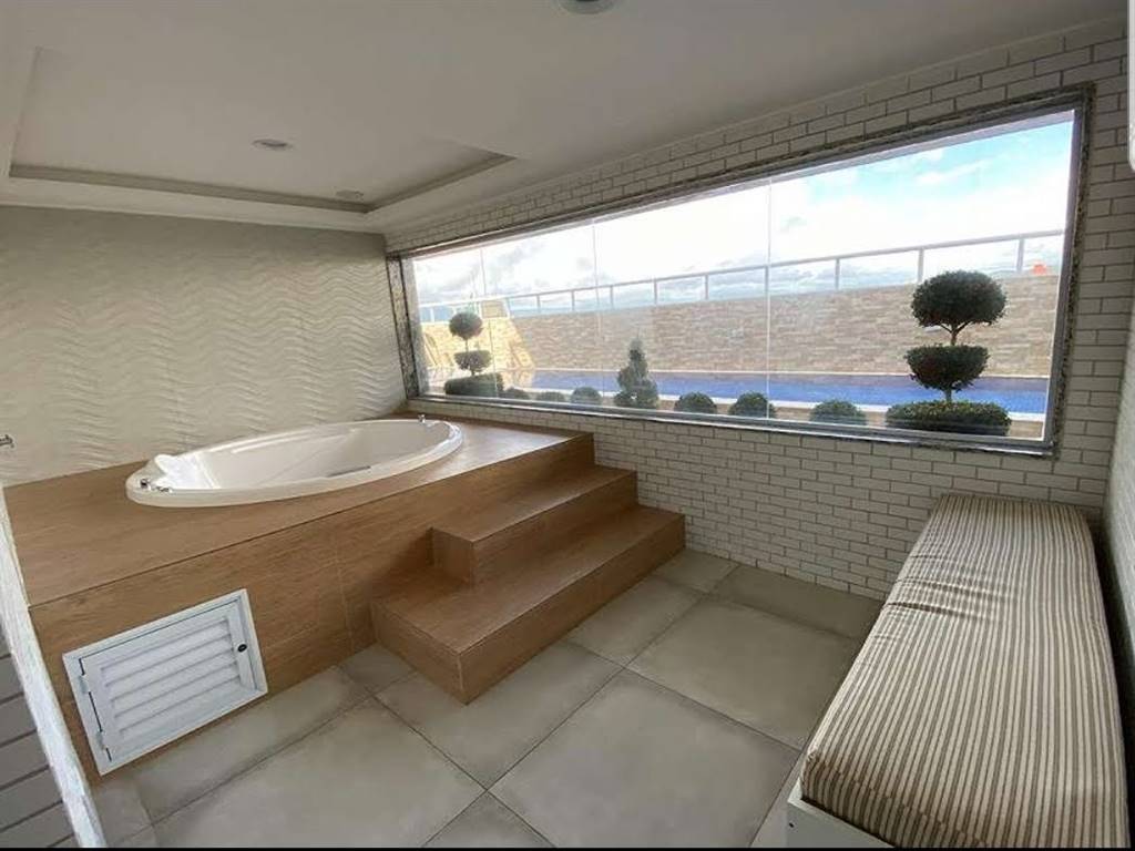 Apartamento com 2 quartos e 86 m² em Vila Caiçara, Praia Grande