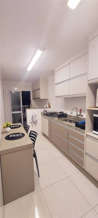 Apartamento com 2 quartos e 86 m² em Vila Caiçara, Praia Grande
