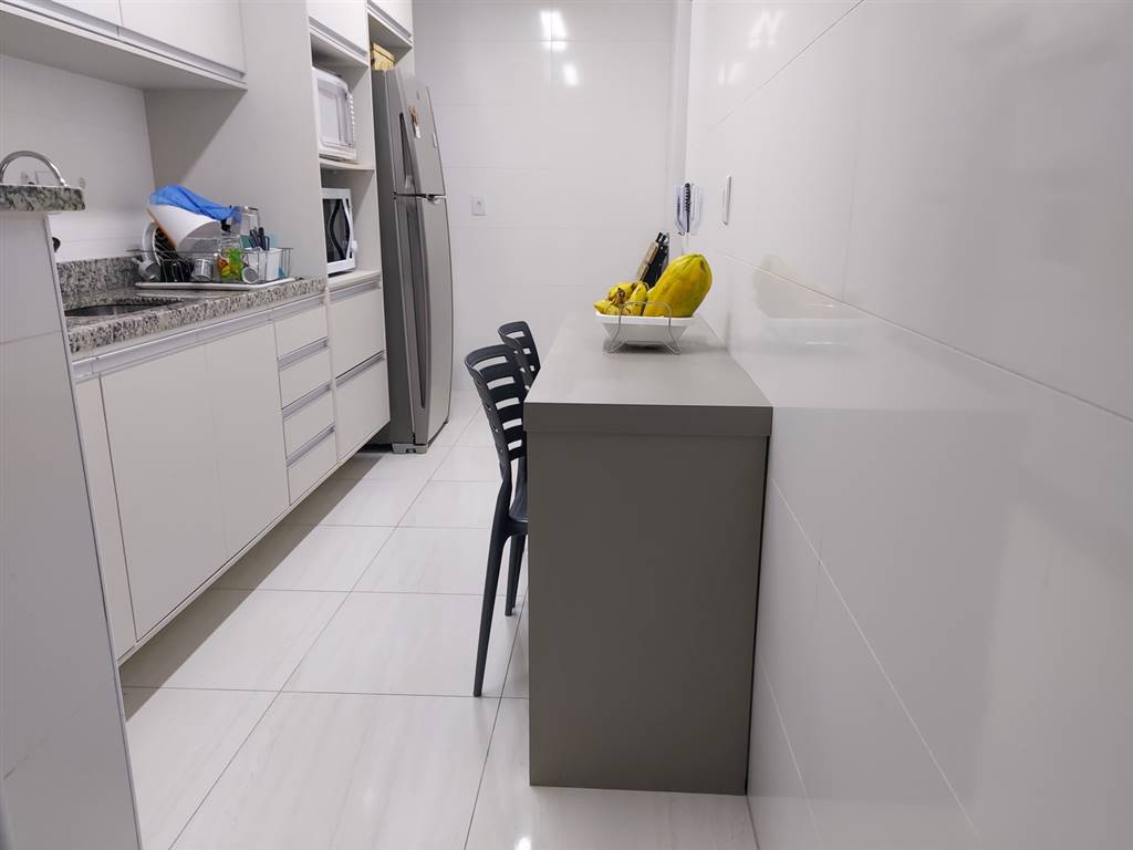 Apartamento com 2 quartos e 86 m² em Vila Caiçara, Praia Grande