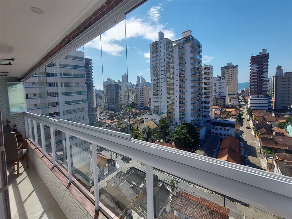 Apartamento com 2 quartos e 86 m² em Vila Caiçara, Praia Grande