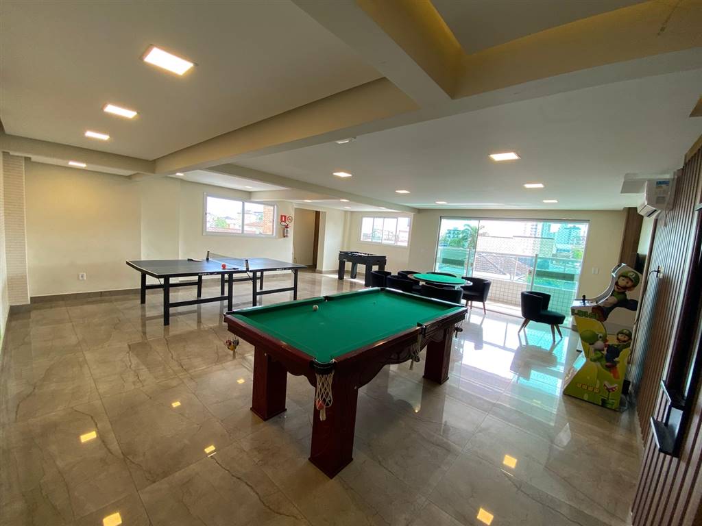 Apartamento com 2 quartos e 60 m² em Vila Caiçara, Praia Grande