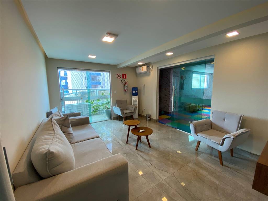 Apartamento com 2 quartos e 60 m² em Vila Caiçara, Praia Grande