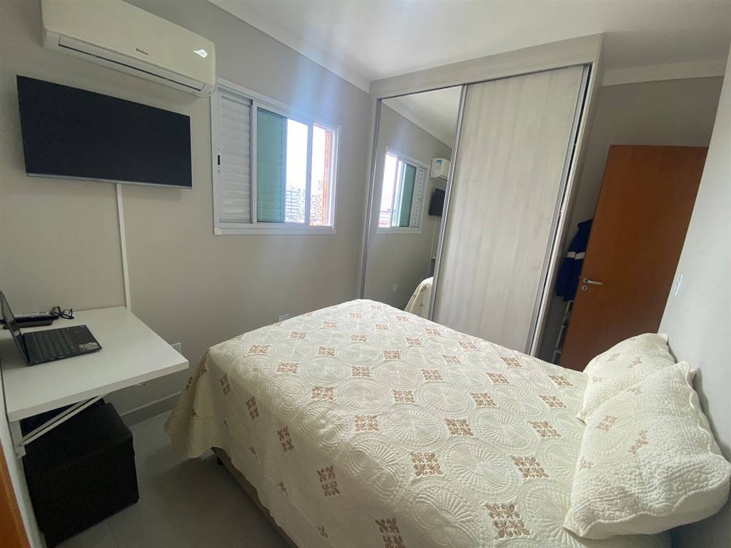 Apartamento com 2 quartos e 60 m² em Vila Caiçara, Praia Grande