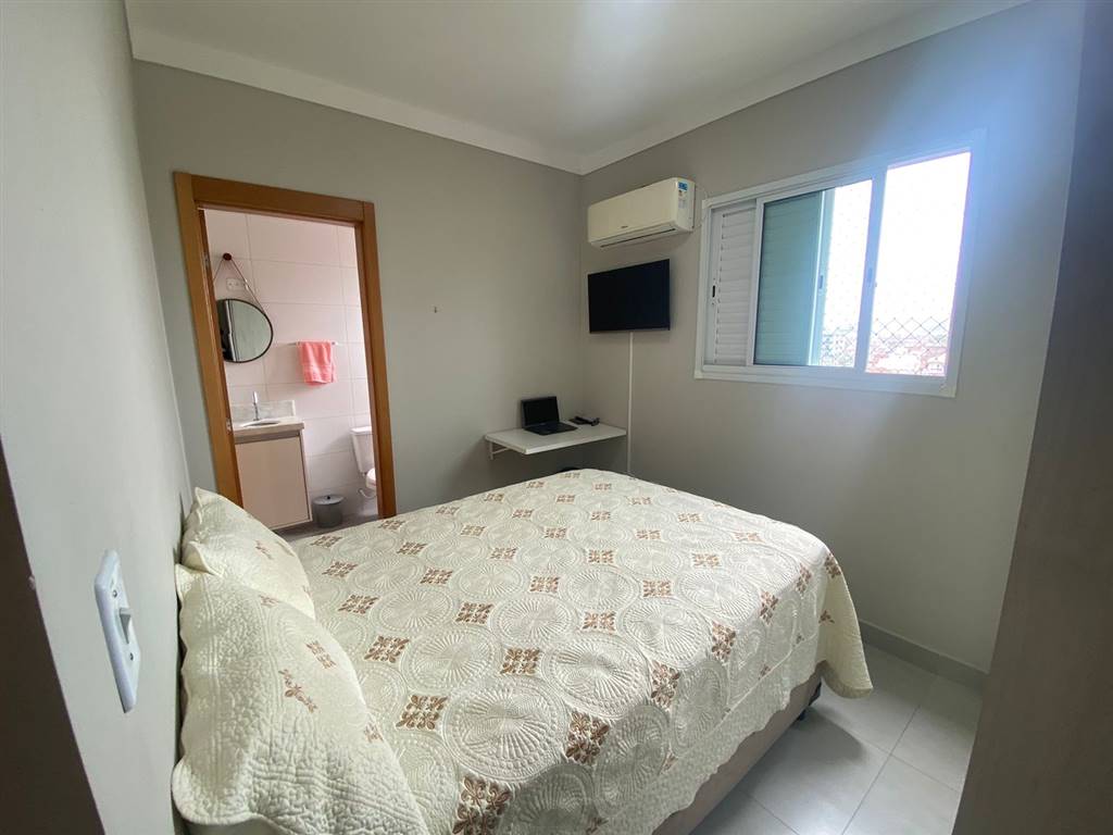Apartamento com 2 quartos e 60 m² em Vila Caiçara, Praia Grande