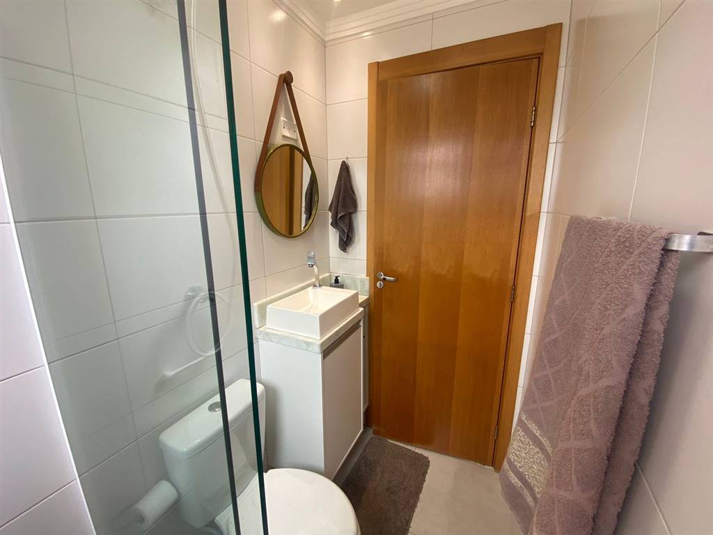 Apartamento com 2 quartos e 60 m² em Vila Caiçara, Praia Grande