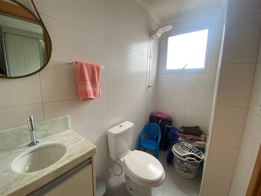 Apartamento com 2 quartos e 60 m² em Vila Caiçara, Praia Grande