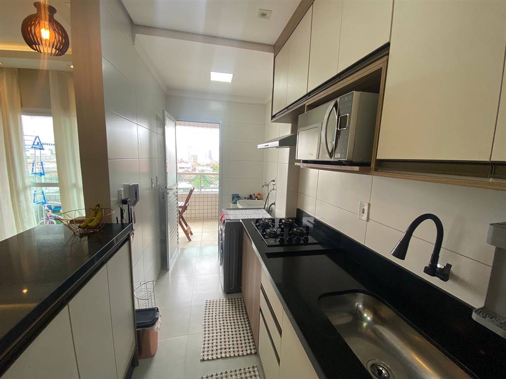 Apartamento com 2 quartos e 60 m² em Vila Caiçara, Praia Grande