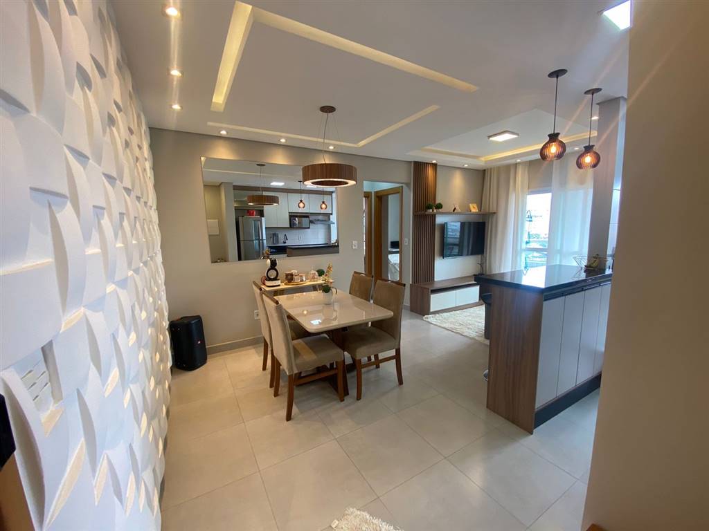 Apartamento com 2 quartos e 60 m² em Vila Caiçara, Praia Grande
