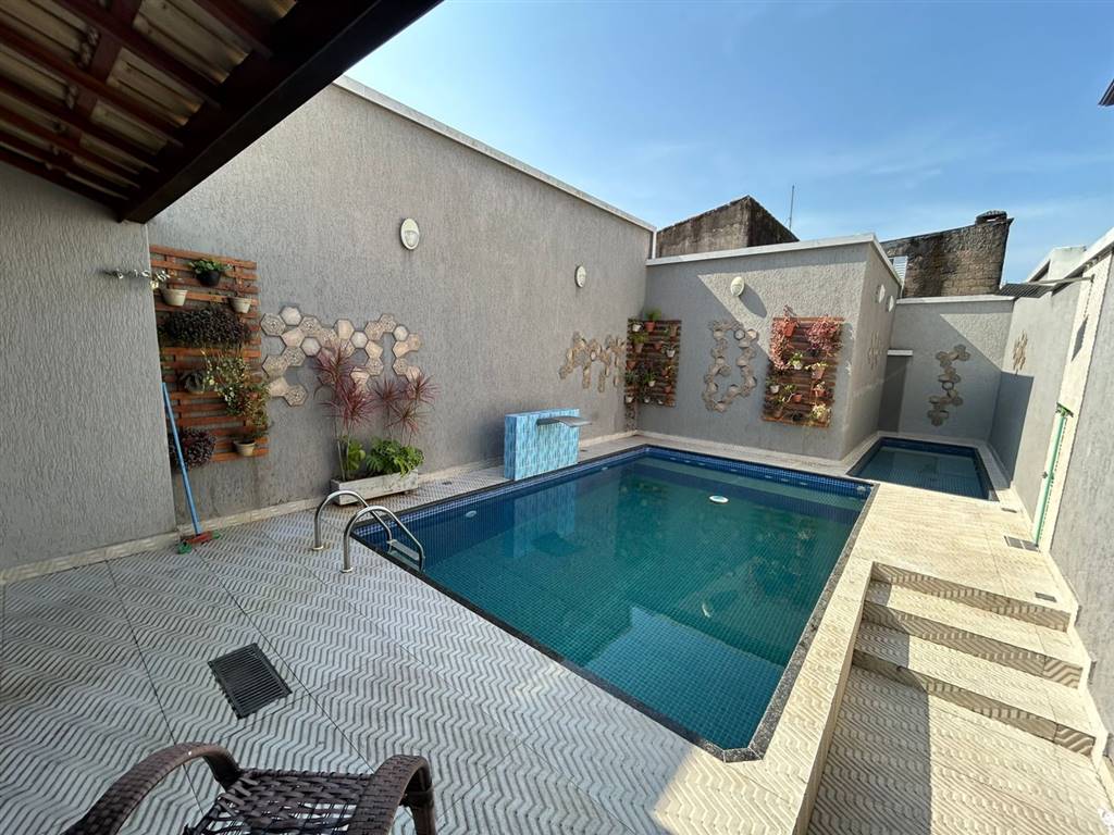 Casa com 2 quartos e 55 m² em Vila Caiçara, Praia Grande