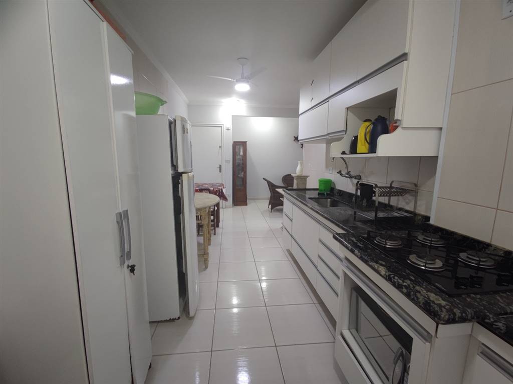 Apartamento com 2 quartos e 92 m² em Vila Caiçara, Praia Grande