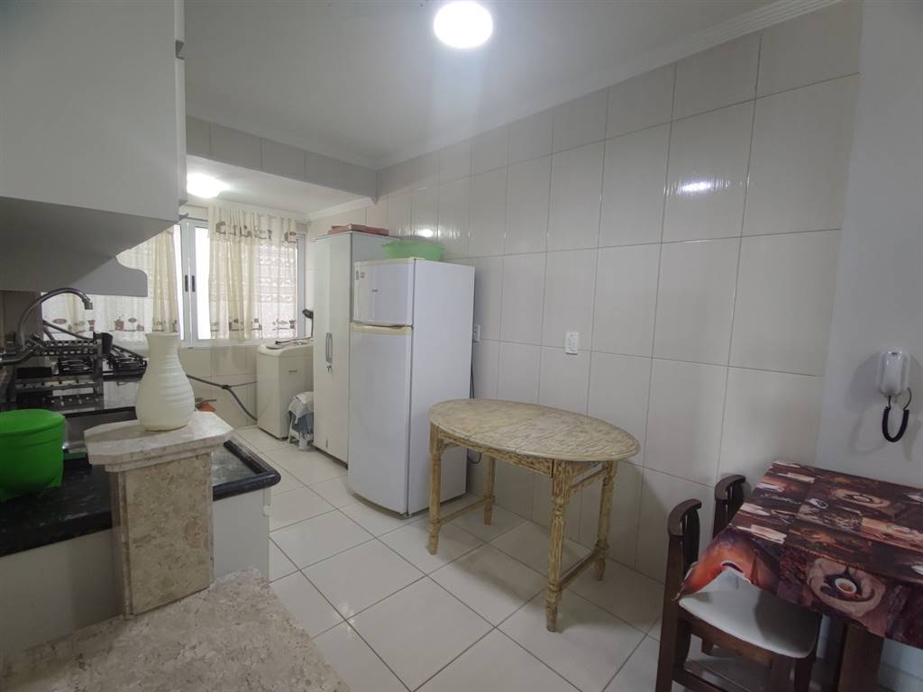 Apartamento com 2 quartos e 92 m² em Vila Caiçara, Praia Grande