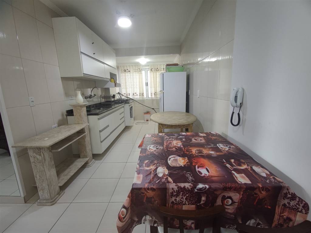 Apartamento com 2 quartos e 92 m² em Vila Caiçara, Praia Grande