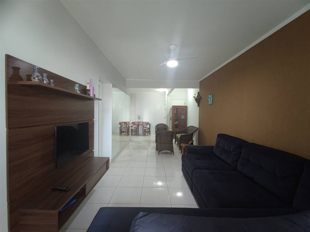 Apartamento com 2 quartos e 92 m² em Vila Caiçara, Praia Grande